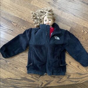 The North Face Black Full-Zip Fleece Jacket